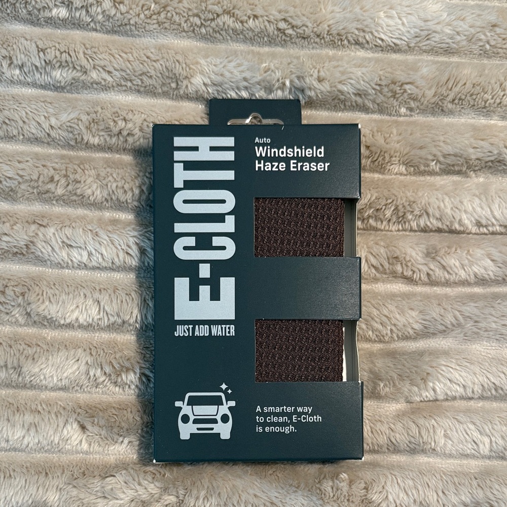 E-Cloth Windshield Haze Eraser